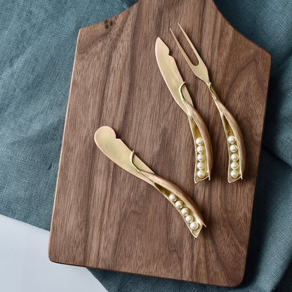 Peapod Hostess Set by Michael Michaud