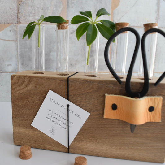 Wood Plant Propagation Stand by White Gables Home