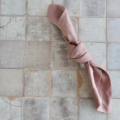 Heavyweight Linen Napkin in Dusk by Rough Linen (Set of 4)