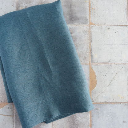 Heavyweight Linen Napkin in Eucalyptus by Rough Linen (Set of 4)