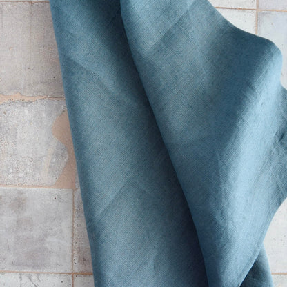Heavyweight Linen Napkin in Eucalyptus by Rough Linen (Set of 4)