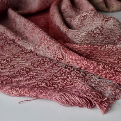 Silk Wrap in Sunrise by Kristina Nichols