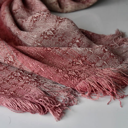 Silk Wrap in Sunrise by Kristina Nichols