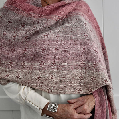 Silk Wrap in Sunrise by Kristina Nichols