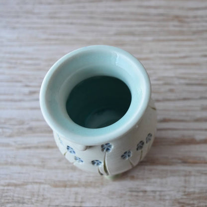 Small Vessel in Forget Me Not Two by Sky Mage