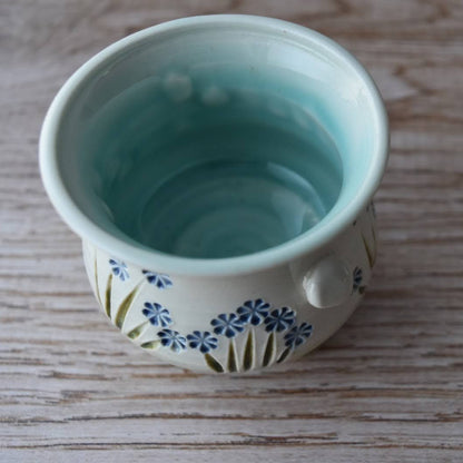 Small Vessel in Forget Me Not One by Sky Mage