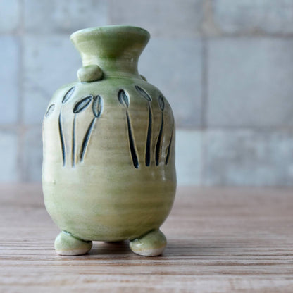 Small Vessel in Wild Oat by Sky Mage