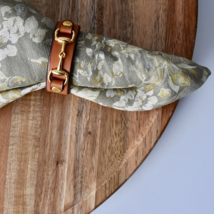 The Horsebit Napkin Ring (Set of 4)