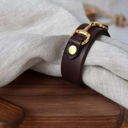 The Horsebit Napkin Ring (Set of 4)