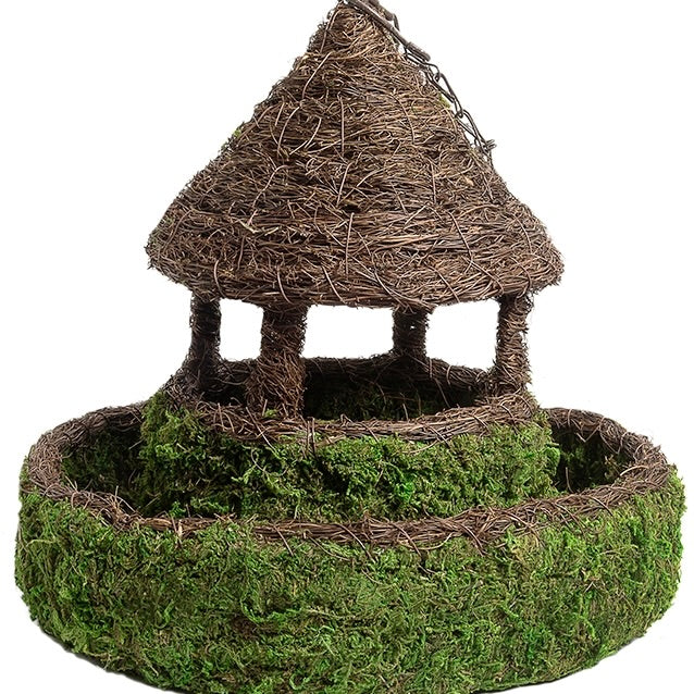 Plantable Gazebo Birdhouse