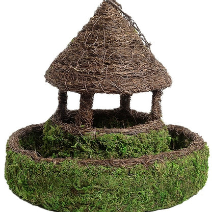 Plantable Gazebo Birdhouse