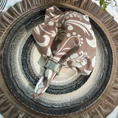 Finezza Grey Charger by Arte Italica