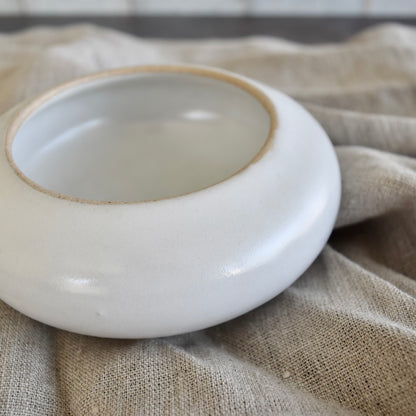 Stoneware Ikebana Vase by Convivial