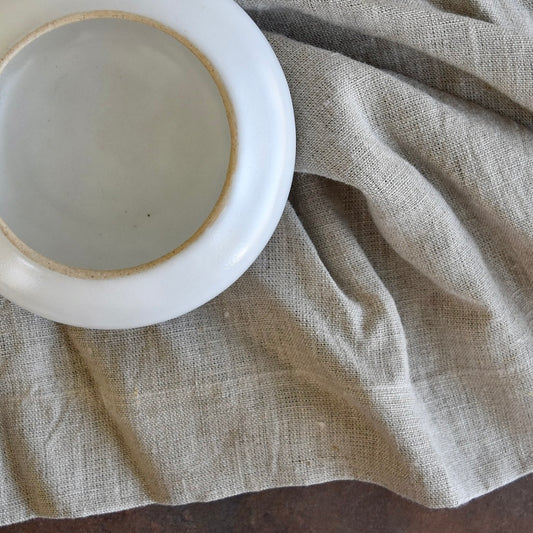 Stoneware Ikebana Vase by Convivial