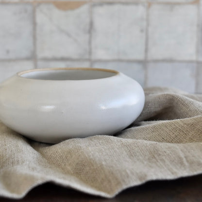 Stoneware Ikebana Vase by Convivial