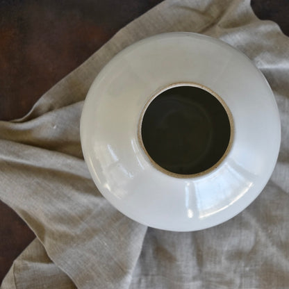 Stoneware Vase by Convivial