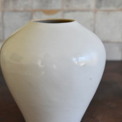 Stoneware Vase by Convivial