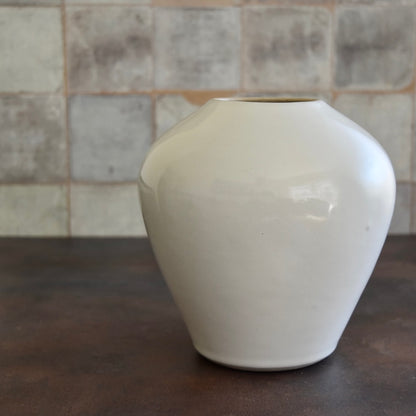 Stoneware Vase by Convivial