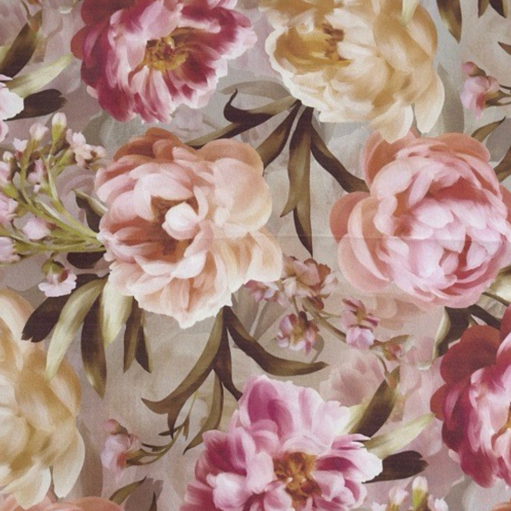 Floral Fantasy Italian Cotton Napkin by Arte Italica