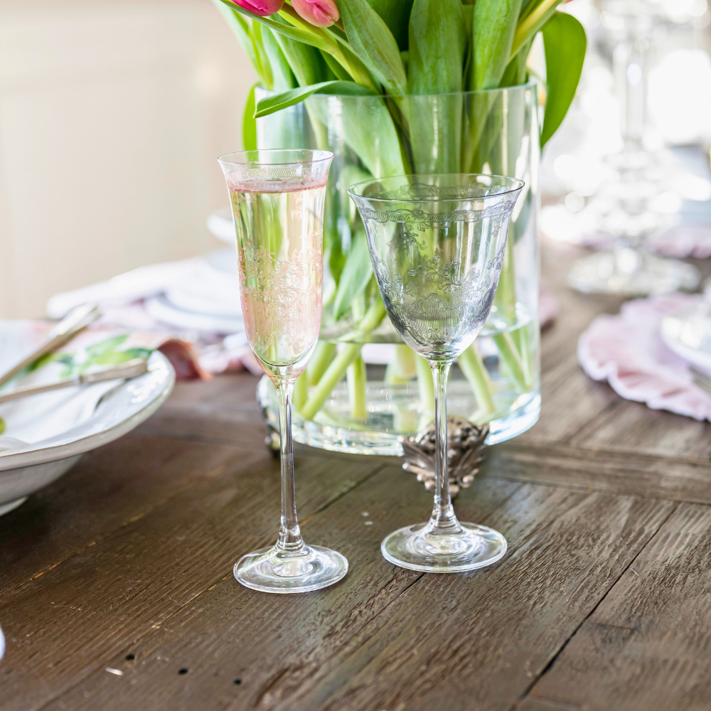 Giardino Wine Glass by Arte Italica