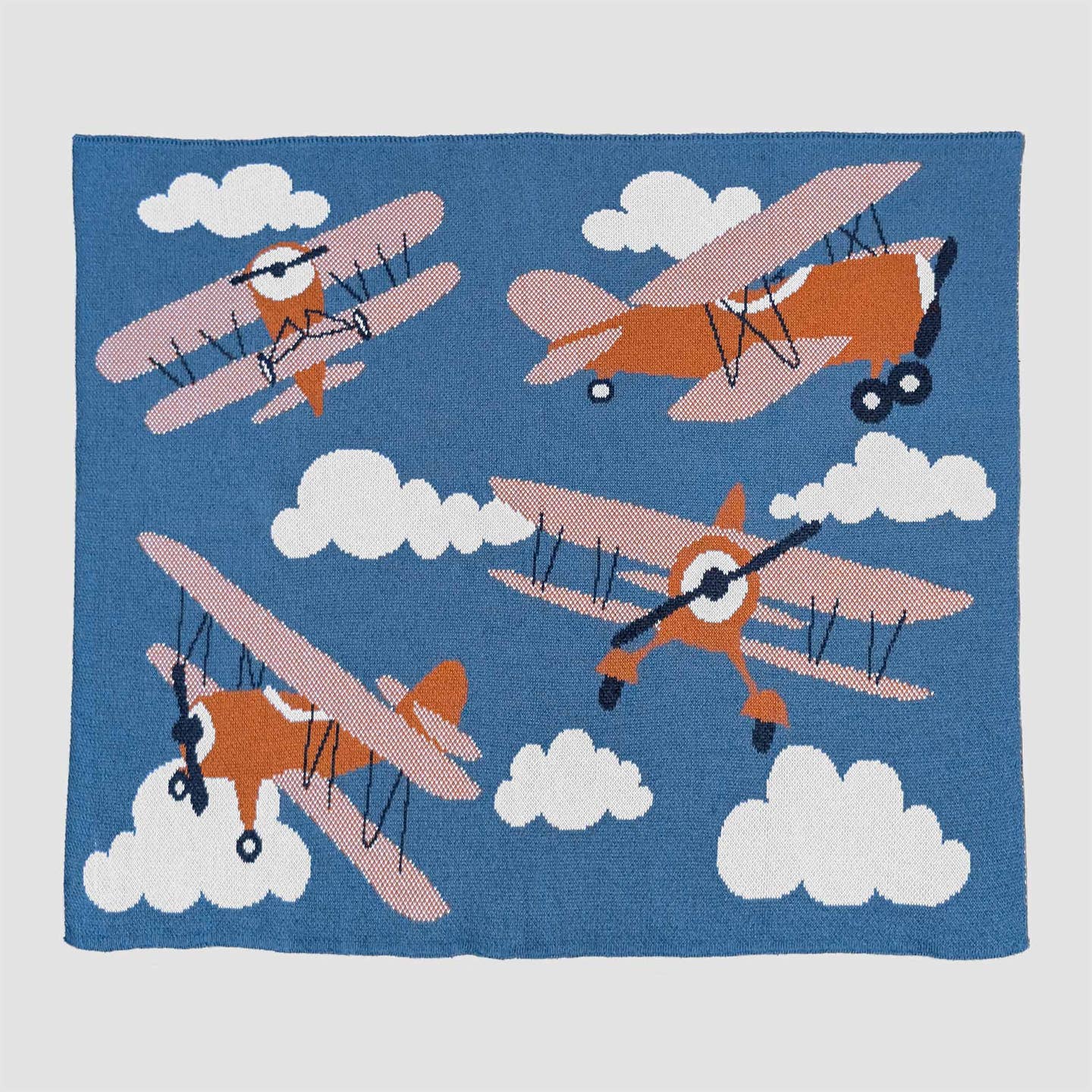 Baby Planes Blanket by In2Green