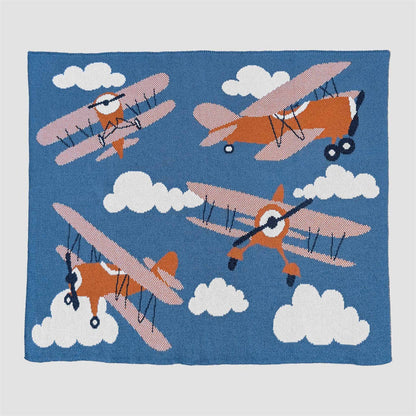 Baby Planes Blanket by In2Green