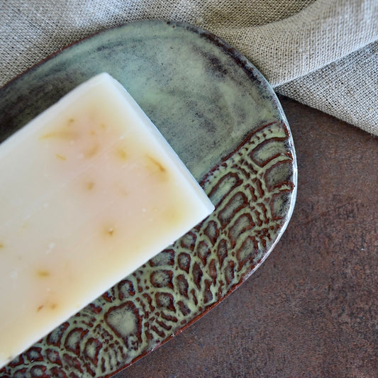 Ceramic Soap Dish by Prodigal Pottery