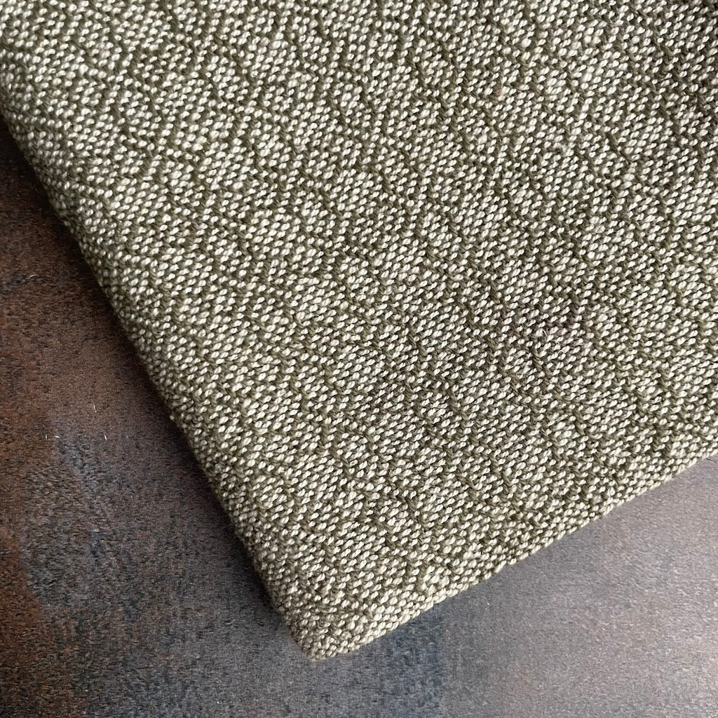 Tea Towel / Hand Towel Olive Green by Kristina Nichols