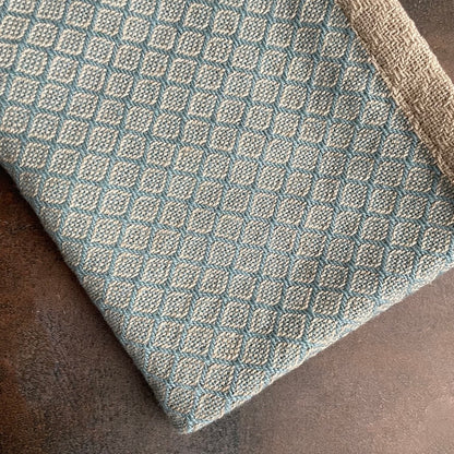 Cotton Tea Towel / Hand Towel Baby Blue by Kristina Nichols