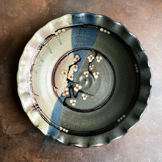 Pie Plate by Otis Pottery